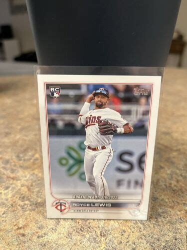 2022 Topps Update Royce Lewis Rookie RC US149 Twins EBay