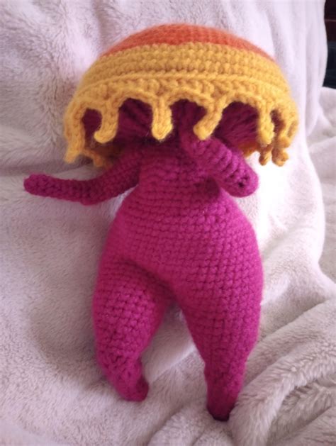 Thicc Mushroom Lady Rcrochet