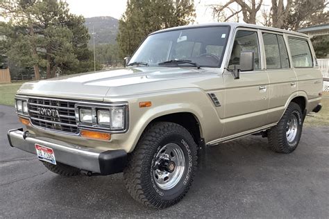 Vortec Powered 1988 Toyota Land Cruiser Fj62 For Sale On Bat Auctions