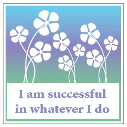 Affirmations For Success