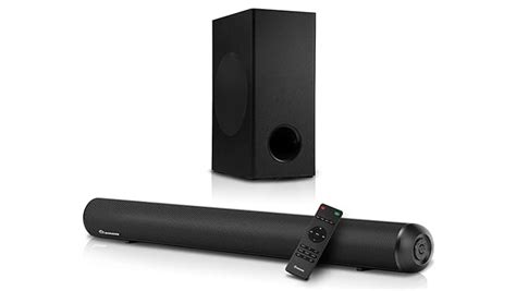 Amazon.com: Assistrust Sound Bar, 50W Soundbars for TV Speakers ...