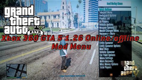 GTA 5 ONLINE: LEGACY 1.6 MOD MENU CRACKED + FREE DOWNLOAD [XBOX 360 ...