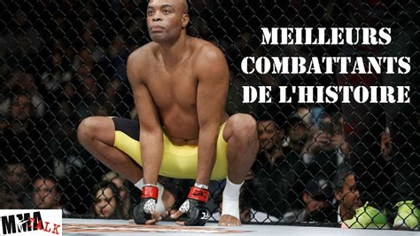 Top Meilleurs Combattants De L Histoire Du Mma Youtube