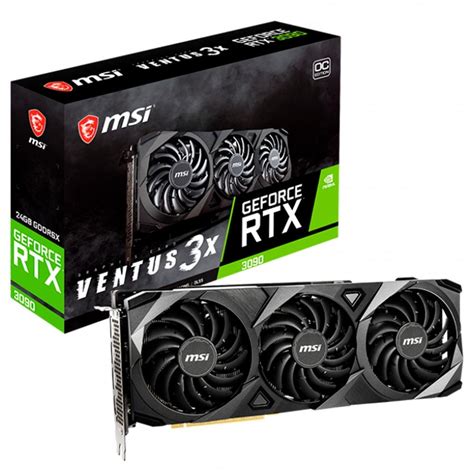 Placa De V Deo Rtx Ventus X G Oc Msi Nvidia Geforce Gb