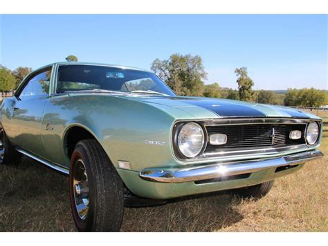 1968 Chevrolet Camaro Z28 For Sale ClassicCars CC 763263