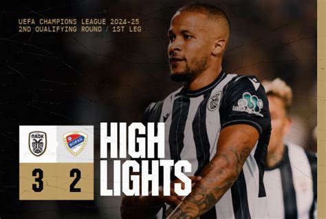 Highlights From Paok Vs Borac Banja Luka Paokfc