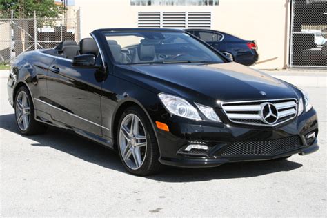 Mercedes Benz E550 Convertible New York Imagine Lifestyle Luxury Rentals