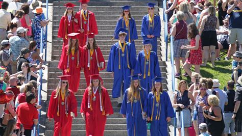 Sheboygan Area School District Graduation At Vollrath Bowl