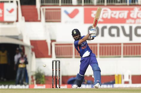 Virat Kohli Cover Drives For A Boundary ESPNcricinfo