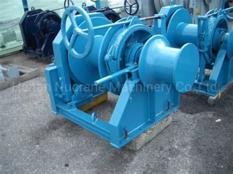 Marine Deck Machinery Vertical Anchor Capstans Hydraulic Mooring Rope