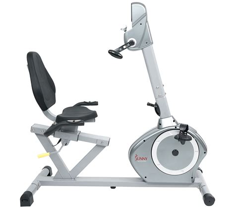 Sunny Health And Fitness Recumbent Bike With Armexerciser —