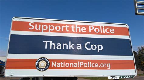 Wisconsin Added To The National Police Associations Thank A Cop