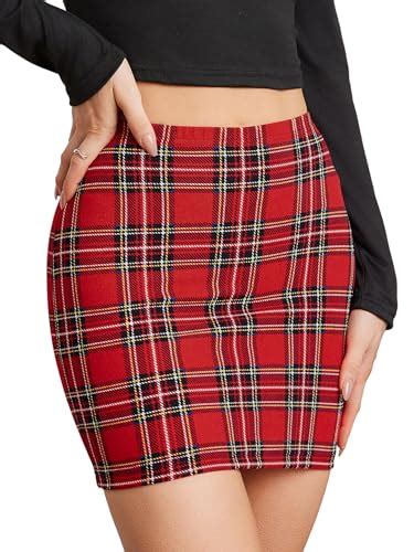 I Tested The Red Plaid Skirt For Women Here S Why You Need It In Your