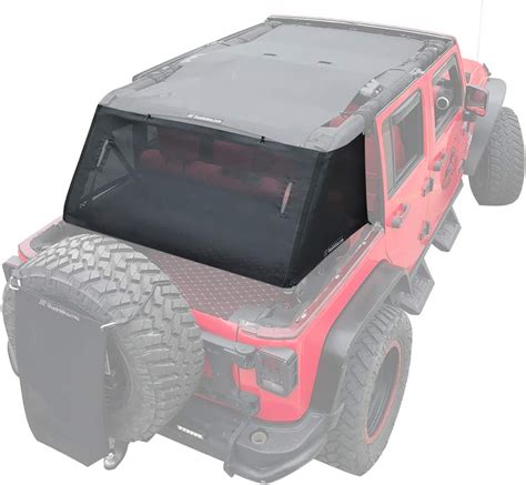 Buy Shadeidea Sun Shade For Jeep Wrangler Jku Black Jk