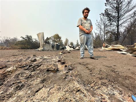 Hugo Castillo on Twitter RT CEspinozaQ Incendio forestal arrasó con