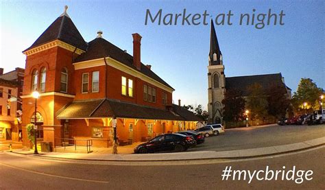 The Cambridge Market at night #mycbridge – Cbridge.ca