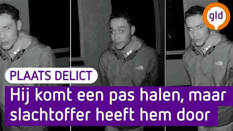 Ze Vertrouwt Het Niet En Oplichter Vangt Plaats Delict Youtube