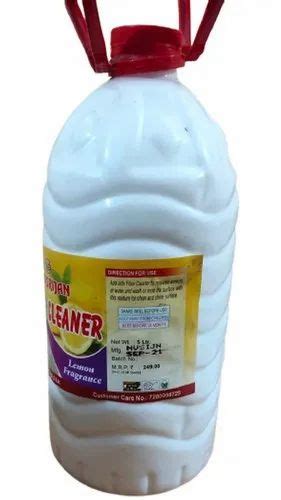 Liquid 5 Litre White Phenyl Floor Bottle At Rs 450 Bottle In Buxar