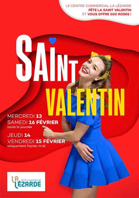 Saint Valentin Centre Commercial La Lezarde