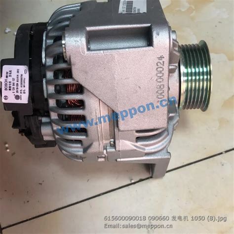 615600090018 612630060790 Weichai Alternator Meppon Truck