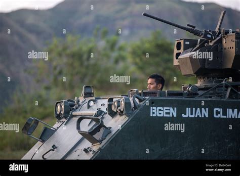 Philippine Army Tanks Infantry