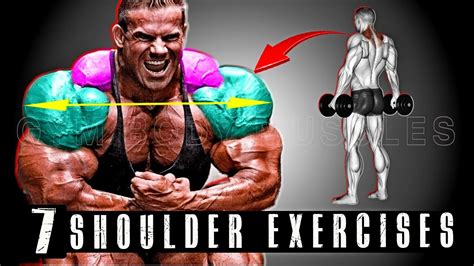 Perfect Gym Shoulder Workout For Mass Gym Body Muscles Youtube