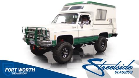 1976 Chevrolet Blazer K5 Cheyenne Chalet for sale #352296 | Motorious