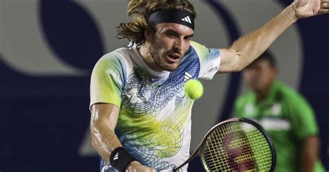 Stefanos Tsitsipas Fights Back To Claim Victory In Los Cabos Open