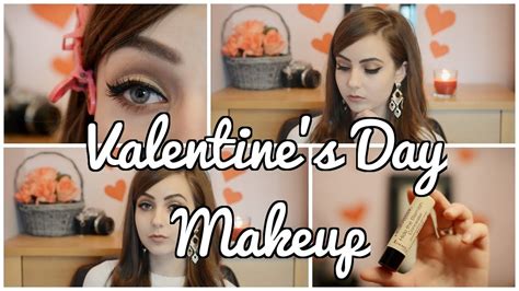 Valentines Day Makeup Tutorial ♥ Youtube