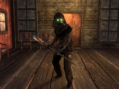 Ghost People Suit At Fallout New Vegas Mods And Community