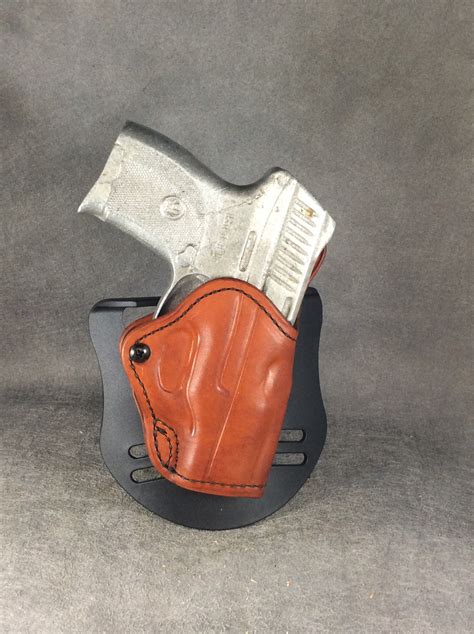 Ruger Lc9 Owb Leather Paddle Holster Etw Holsters