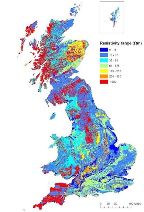 Soil Conductivity Map