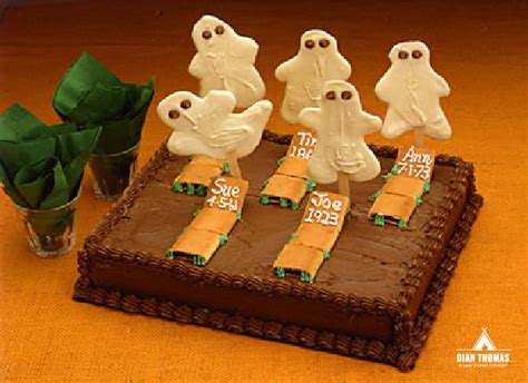 Graveyard Cake - Dian Thomas