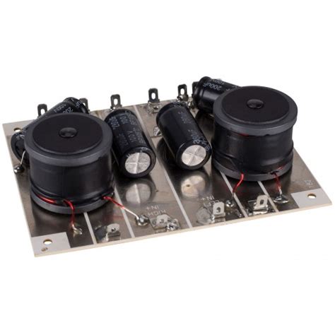 subwoofer crossover circuit diagram - Circuit Diagram