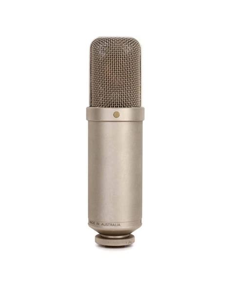 Rode NTK 1 Large Diaphragm Tube Condenser Microphone Cardioid Polar