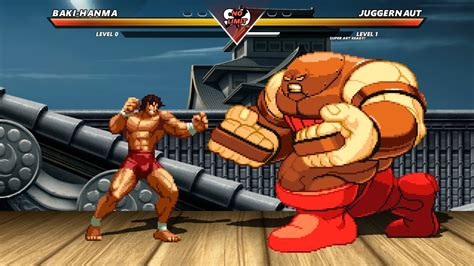 Baki Hanma Vs Juggernaut Highest Level Amazing Fight Youtube