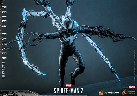 Hot Toys VGM56B Marvel S Spider Man 2 1 6th Scale Peter Parker
