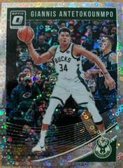 Giannis Antetokounmpo Fast Break Holo 85 Prices 2018 Panini