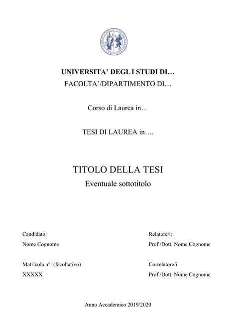 Scrivere Una Tesi Di Laurea Come Si Scrive Ed Esempi Pdf Porn Sex Picture