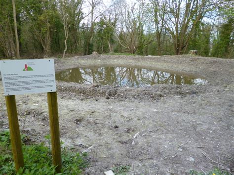 Buriton Chalk Pits Pond Dave Kelly Geograph Britain And Ireland