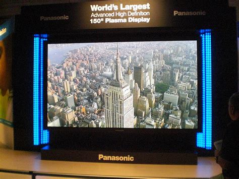 Panasonic’s 150 Inch Plasma TV