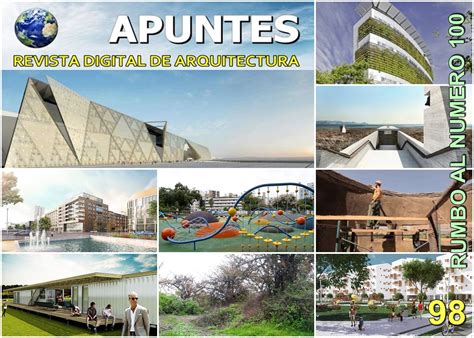 APUNTES REVISTA DIGITAL DE ARQUITECTURA REVISTA DIGITAL DE