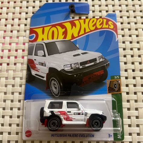 Hot Wheels Mud Stud Mitsubishi Pajero Evolution Shopee Malaysia