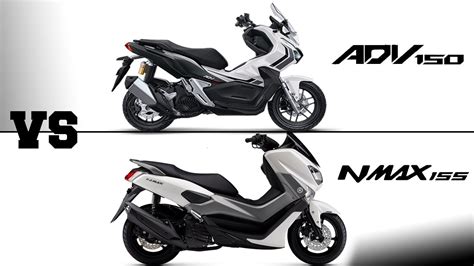 Perbedaan Honda ADV Dan Yamaha NMAX Yang Harus Diketahui YouTube