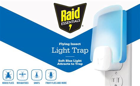 Amazon Raid Essentials Flying Insect Light Trap Starter Kit 1