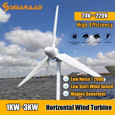 Jual Generator Wind Turbine W Kw Pembangkit Listrik Tenaga Bayu