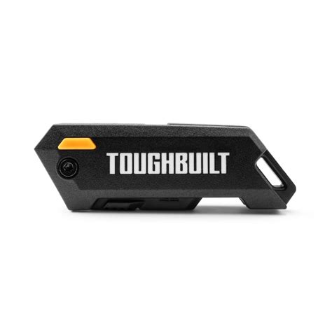 TOUGHBUILT Sub-Compact 3/4-in 1-Blade Folding Box Cutter Utility Knife ...