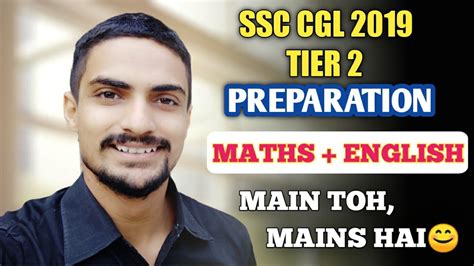 Ssc Cgl Tier Maths English Strategy How To Prepare For