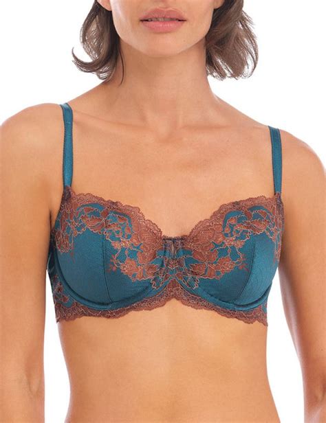 Wacoal Lace Affair Underwired Bra Belle Lingerie