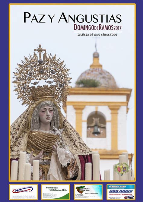 Mi Semana Santa Cartel De La Hdad De Paz Y Angustias 2017 Chiclana De